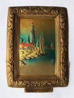 Vintage Dresdner Pappe kalender houder € 7,95 per stuk, Ophalen of Verzenden