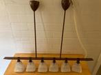 Vintage Hanglamp., Industrieel Vintage., Gebruikt, 50 tot 75 cm, Ophalen of Verzenden