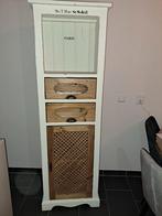 Charmante kast met lades en deur, Huis en Inrichting, Ophalen, Gebruikt, Landelijk