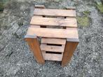 Houten Plantenstandaard / Bijzettafel, Ophalen, Minder dan 50 cm, Gebruikt, Minder dan 50 cm