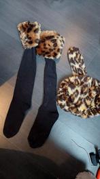 Panterset, sokken en hoedje, Ophalen of Verzenden, Carnaval