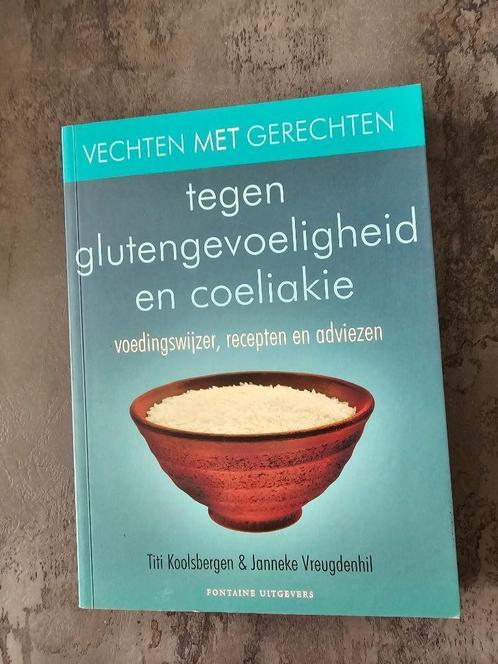 Vechten met gerechten tegen glutengevoeligheid en coeliakie, Boeken, Gezondheid, Dieet en Voeding, Zo goed als nieuw, Dieet en Voeding
