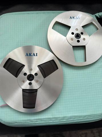 AKAI spoelen 18cm beschikbaar voor biedingen