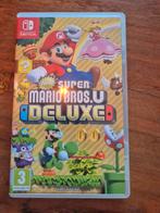 Super Mario Bros. U Deluxe || Nintendo Switch Games, Ophalen of Verzenden, Zo goed als nieuw