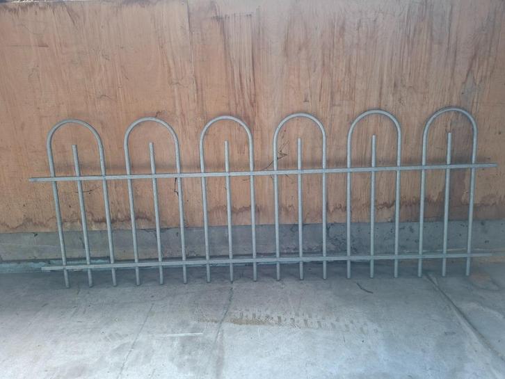 219 Stuks Ijzeren hekwerk, Tuin en Terras, Tuinhekken en Hekwerk, Nieuw, Sierhekwerk, IJzer, Ophalen