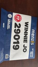 Startbewijs 4 mijl 3 uur.