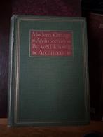 Modern Cottage Architecture, 1912, Ophalen of Verzenden, Gelezen, Architectuur algemeen