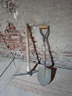 Vintage Schep en Houweel - Tuingereedschap, Doe-het-zelf en Verbouw, Ophalen, Gebruikt
