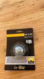 Mr-16 20w halogeen lamp in-lite, Ophalen of Verzenden, Nieuw, Minder dan 50 watt, Spots