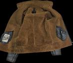 PME Legend lammy sheepskin jacket leren jas (XL) nw= €749, Bruin, Maat 56/58 (XL), Ophalen of Verzenden, Zo goed als nieuw