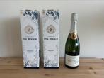 3 x Pol Roger Champagne Brut Réserve, Verzamelen, Wijnen, Ophalen of Verzenden, Nieuw, Frankrijk, Champagne