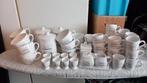 Compleet servies wit voor 6 tot 8 personen, Ophalen, Nieuw, Overige stijlen