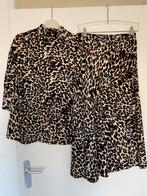 Prachtige setje rok en top met panterprint van zara maat s, Kleding | Dames, Ophalen of Verzenden, Zo goed als nieuw, Maat 36 (S)