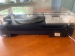 Philips 953 vintage combi platenspeler + b&w speakers, Ophalen, Philips