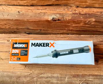 Worx MakerX Soldeer-/Graveerpen - 20V Accu beschikbaar voor biedingen