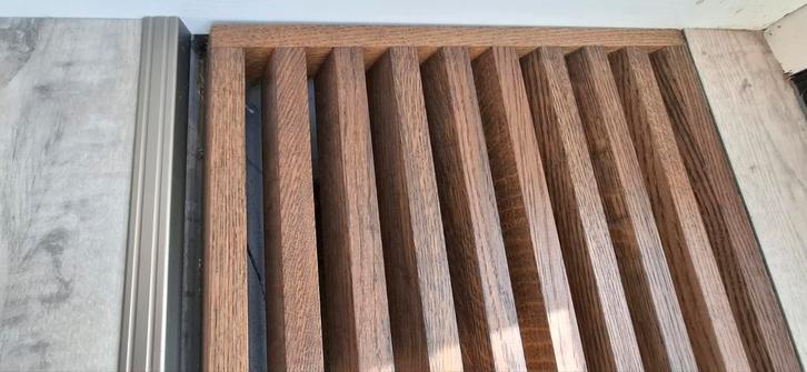 Convectorput roosters, Huis en Inrichting, Woonaccessoires | Overige, Gebruikt, Ophalen