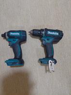 2 makita Body 18V, Ophalen of Verzenden, Zo goed als nieuw, Boor- en Schroefmachine