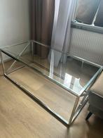 Salontafel te koop, Huis en Inrichting, Tafels | Salontafels, Gebruikt, Minder dan 50 cm, Rechthoekig, 50 tot 100 cm
