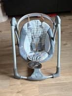 Baby Schommelstoel - Lichtgrijs, Schommelstoel, Ophalen, Overige merken, Met gordel(s) of riempje(s)