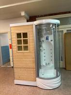 Combinatie douche/stoomcabine/sauna in pine, NIEUW!, Huis en Inrichting, Badkamer | Complete badkamers, Info@new-trend.nl, Nieuw