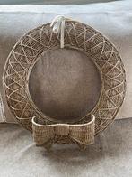 Riviera Maison rattan kerstkrans, Huis en Inrichting, Woonaccessoires | Kransen, Ophalen, Zo goed als nieuw