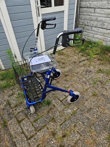 Vermeiren rollator opvouwbaar in goede staat beschikbaar voor biedingen