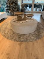 XXL poef Urban sofa 110 cm, Ophalen, 75 m² of meer, Beige, Zo goed als nieuw