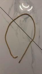 Gouden ketting 11 gram 14 karaat, Sieraden, Tassen en Uiterlijk, Kettingen, Ophalen of Verzenden, Zo goed als nieuw, Goud