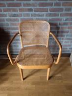 Thonet stoel met rieten zitting, Antiek en Kunst, Antiek | Meubels | Stoelen en Banken, Ophalen of Verzenden