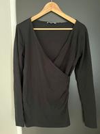 Longsleeve overslag top, Kleding | Dames, Positiekleding, Nieuw, Shirt of Top, Ophalen of Verzenden, Maat 36 (S)