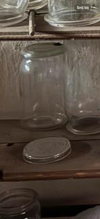 99 weckpotten, Ophalen, Zo goed als nieuw, Glas, Overige stijlen