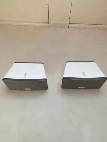 2x Sonos Play:3 in de kleur wit ( ook evt per stuk) beschikbaar voor biedingen