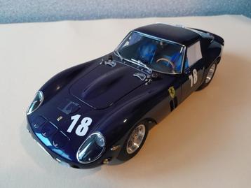1:18 CMC M-255 Ferrari 250GTO #18, Brandon Wang beschikbaar voor biedingen