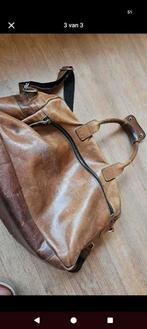 Nog goed cowboys bag!, 30 cm of meer, Gebruikt, Bruin, Minder dan 35 cm