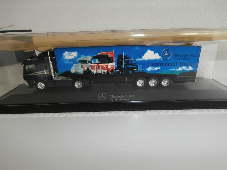 3 Herpa modellen in Showcase, Hobby en Vrije tijd, Modelauto's | 1:87, Nieuw, Bus of Vrachtwagen, Herpa, Ophalen of Verzenden