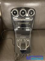 MERCEDES W205 C205 R205 C KLASSE MIDDENCONSOLE zwart metalli, Ophalen of Verzenden, Gebruikt, Mercedes-Benz