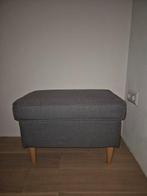 Ikea voetenbank Strandmom, Huis en Inrichting, Banken | Voetenbanken en Poefen, Ophalen of Verzenden, Zo goed als nieuw, Rechthoekig