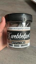Kwebbelpot, Ophalen of Verzenden, Zo goed als nieuw