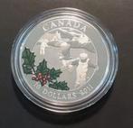 Canada - $10 Fine Silver Coin - Little Skaters 2011, Verzenden, Noord-Amerika, Setje, Zilver