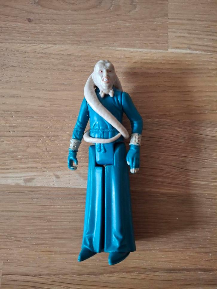Star Wars Bib Fortuna - 1983, Verzamelen, Star Wars, Zo goed als nieuw, Actiefiguurtje, Ophalen of Verzenden