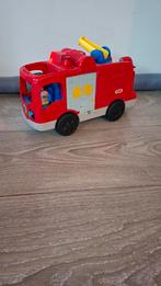 Brandweer auto little People, Ophalen of Verzenden, Auto of Voertuig, Met licht