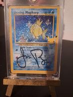 Pokemon kaart met handtekening Jason Paige, Ophalen of Verzenden, Zo goed als nieuw
