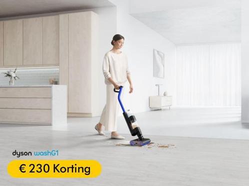 € 230 kortingsvoucher Dyson WashG1 Vloerreiniger Stofzuiger, Witgoed en Apparatuur, Stofzuigers, Nieuw, Stofzuiger, Minder dan 1200 watt
