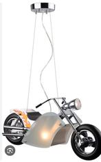 Motor Lamp - Uniek Design Chopper. Kinderlamp., Huis en Inrichting, Lampen | Hanglampen, Gebruikt, Ophalen of Verzenden, Retro