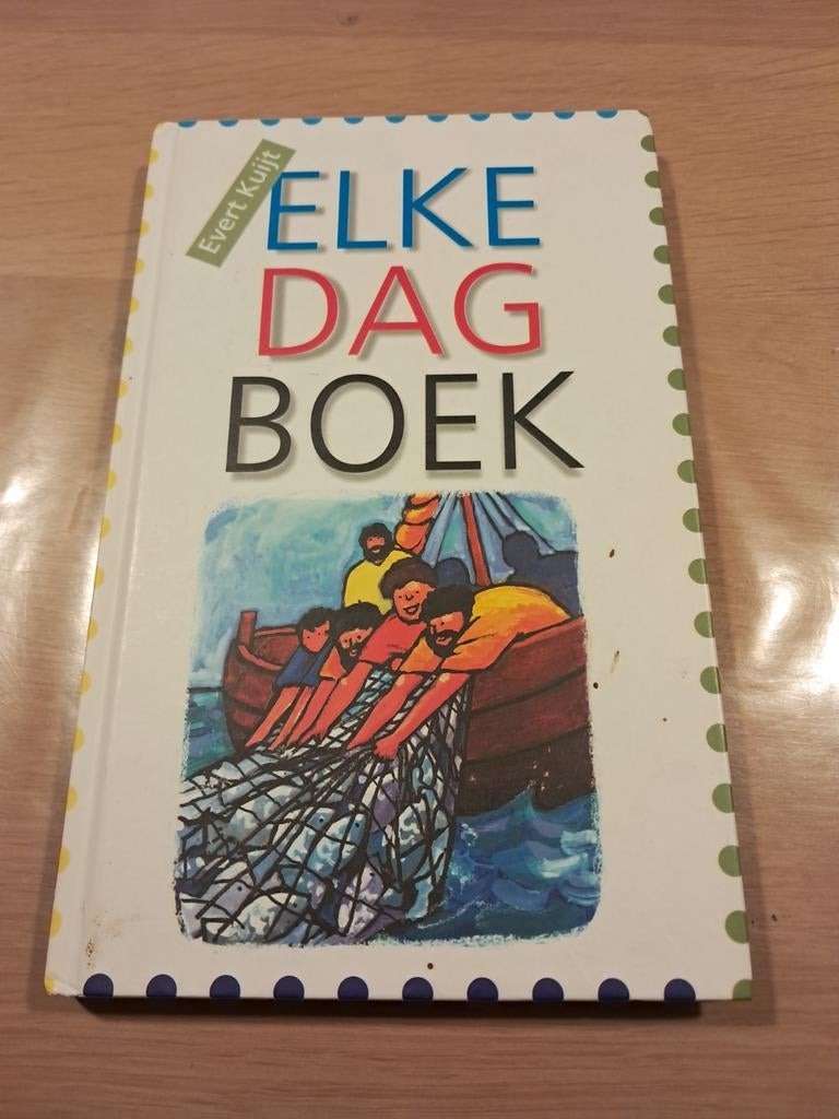 Elke Dag Boek - Evert Kuijt, Ophalen of Verzenden, Zo goed als nieuw, Evert Kuijt, Christendom | Katholiek
