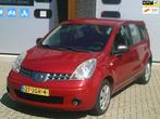 Nissan Note 1.4 Visia Nwe Apk Airco Stuurbekr Centr. Vergr., Voorwielaandrijving, Stof, Gebruikt, 4 cilinders