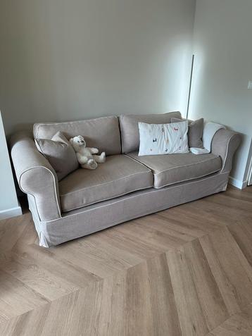 Comfortabele 2,5-zits bank van Riviera Maison beschikbaar voor biedingen