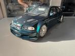 Minichamps bmw e46 m3 gtr groen 1:18 mini champs, Ophalen of Verzenden, Zo goed als nieuw, Auto, MiniChamps