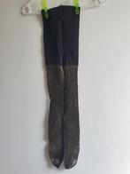 Zwart met goud panty, Kleding | Dames, Ophalen of Verzenden, Zo goed als nieuw, Zwart, Panty