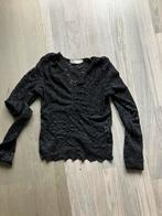 Leuk opengewerkt truitje van Vera & Lucy maat S koopje, Ophalen of Verzenden, Zo goed als nieuw, Maat 36 (S), Zwart